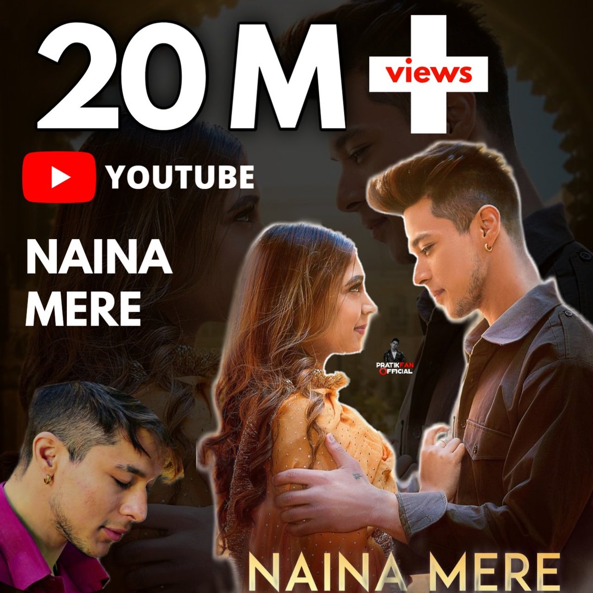 Once Again Congratulations to All #PratikFam For 20 million on #NainaMere

@realsehajpal @SuyyashRai @PrernaSehajpal 

#PratikSehajpal