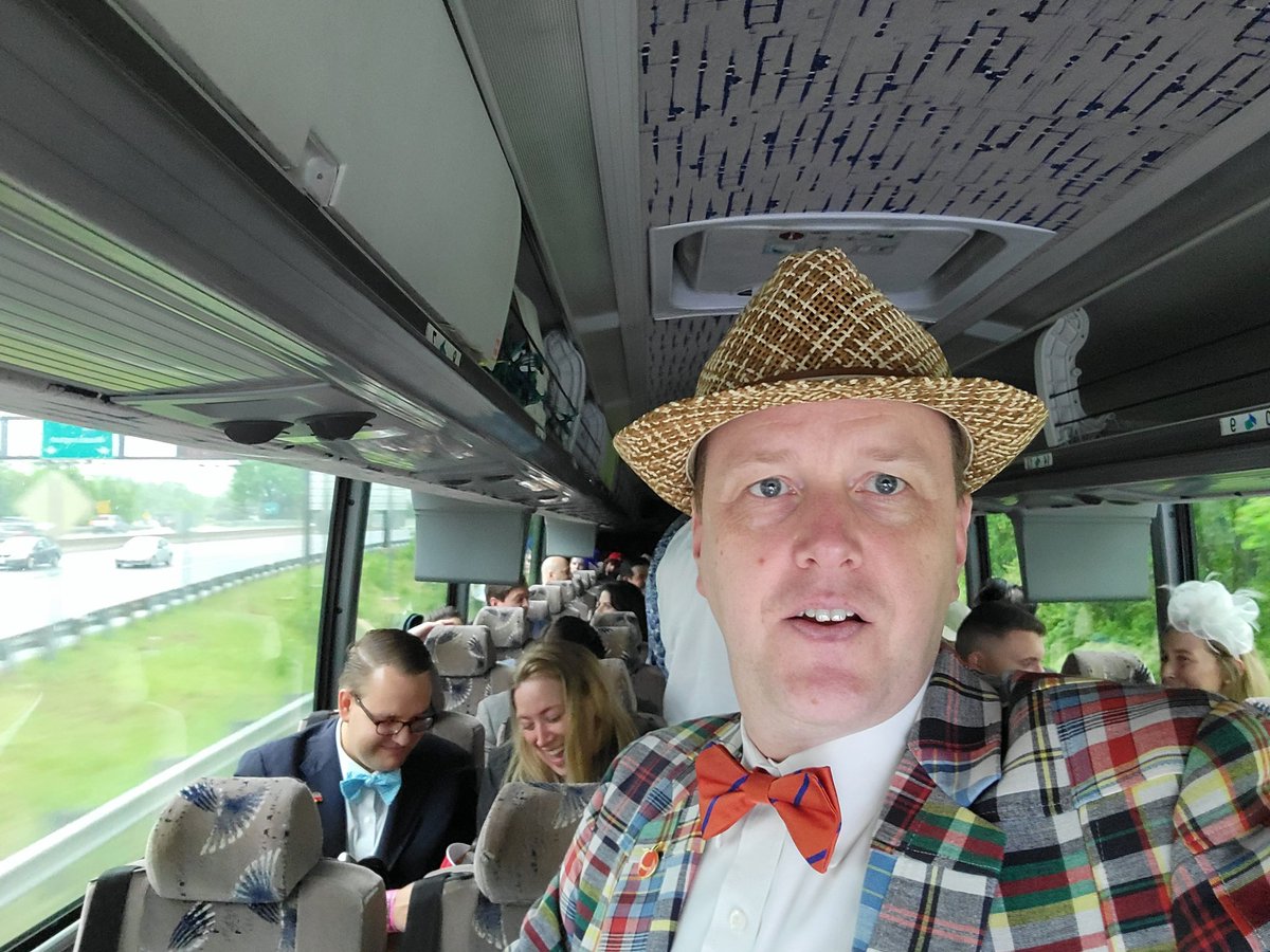 davpresto's tweet photo. Ready for takeoff. #BusCaptain heading to @VAGoldCup https://t.co/XeJbcyqIaZ