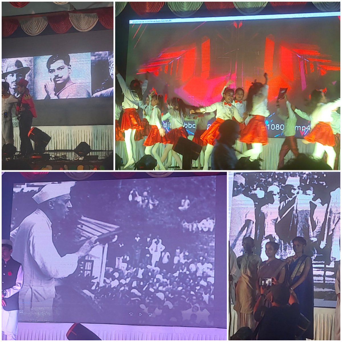 abbasrizvi1979's tweet photo. It was indeed pleasure attending annual day function of KV IIT Kanpur.Outstanding performance by Students and teachers.Full of entertainment and patriotic https://t.co/8BpSF6fpu9 wishes for academic year 2022-23.@KVS_HQ @kviitkanpur https://t.co/cQLtuEXW76