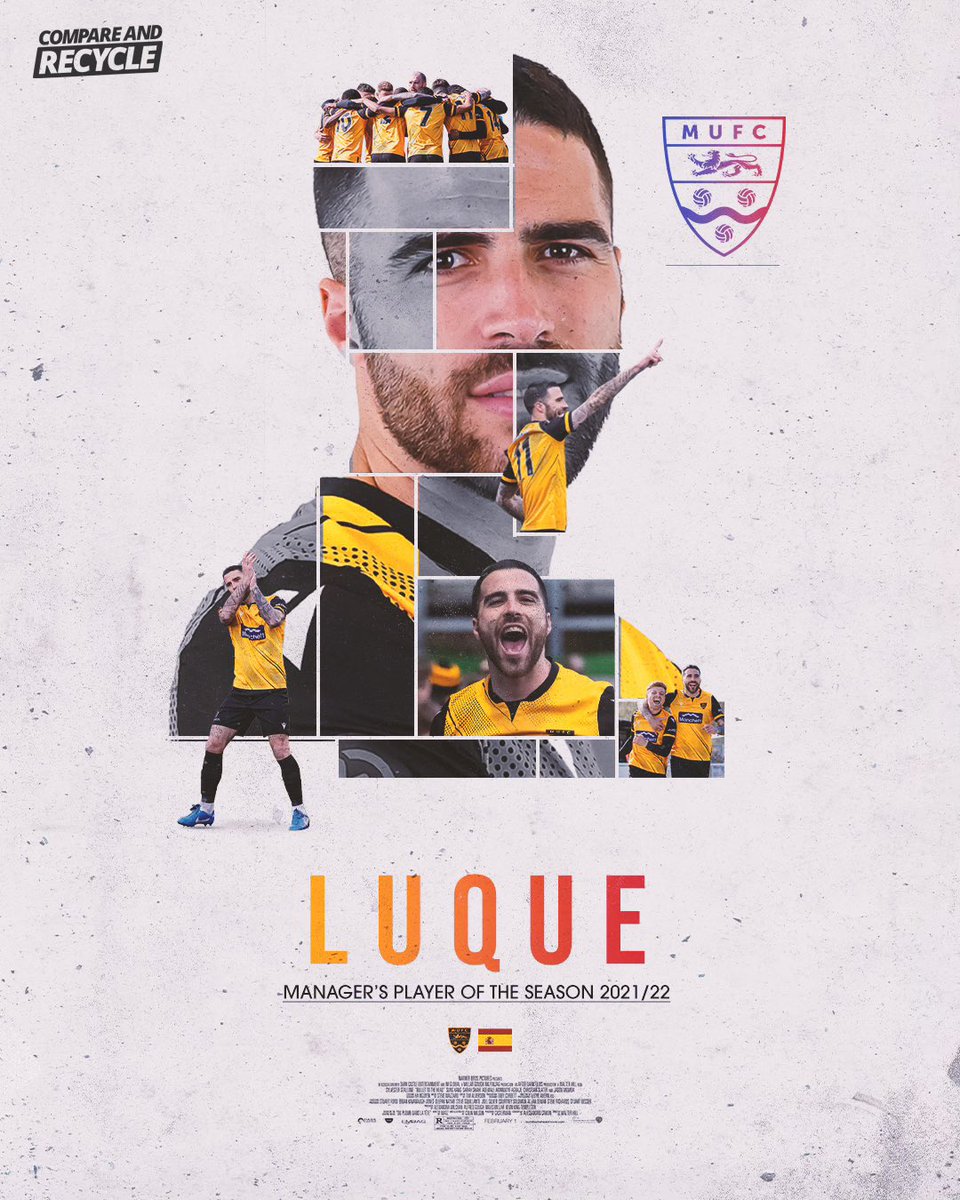 The gaffer’s player of the season

The Spanish God <a href="/JoanLuque19/">Joan Luque</a> 🇪🇸

Congrats Joan!! 👏👏