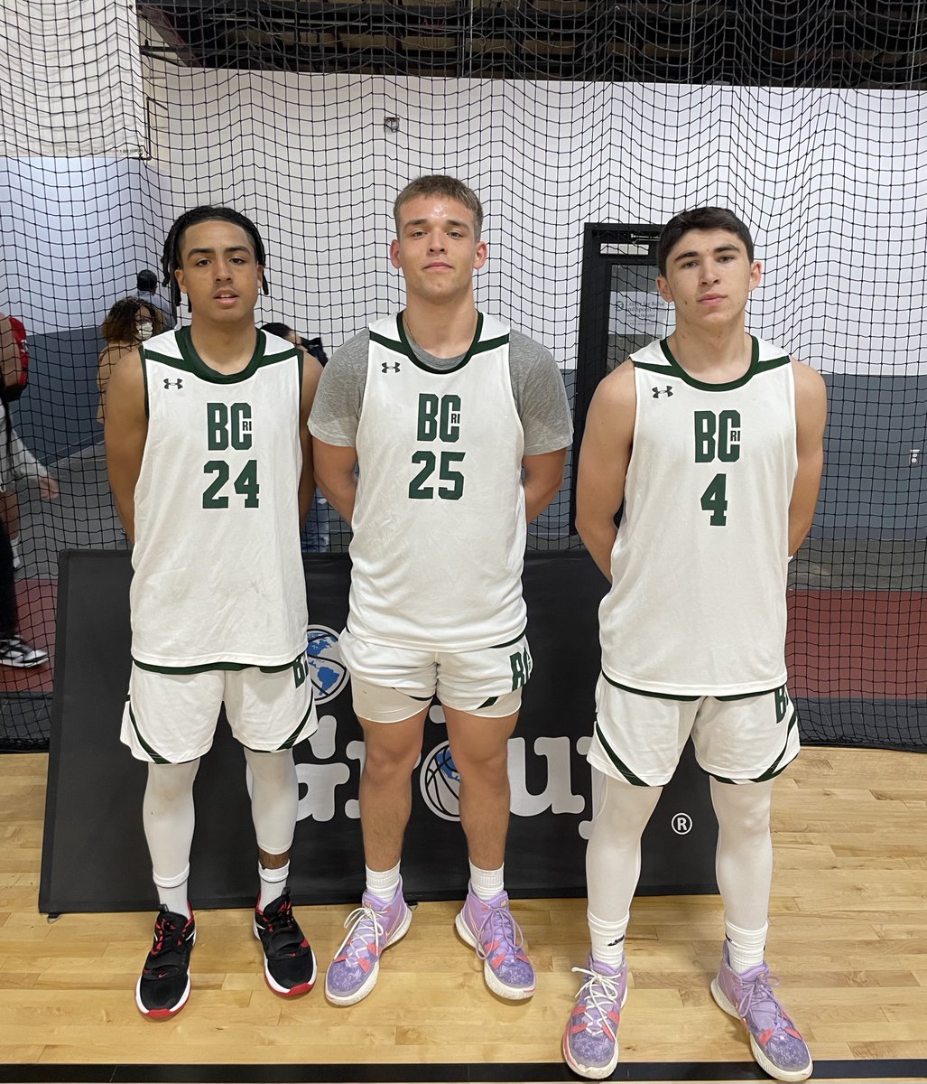 BCRI 17u kicked off Hoop Group New England Jam Fest with a huge 73-58 win over Albany City Rocks HGSL! 

Ethan Dias caught fire from 3, while Jack Graham &amp; Azmar Abdullah helped pace the offense by scoring it at all three levels!