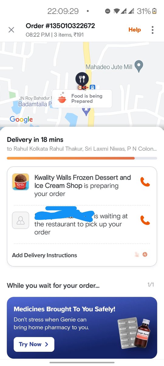 DineshJ73352303's tweet image. @SwiggyCares @swiggy_in I am extremely sorry i subscribed to your #ONEMEMBERSHIP 
once again my order is as usual delayed😄😄😄😄😃😃 thanks for the inconvenience