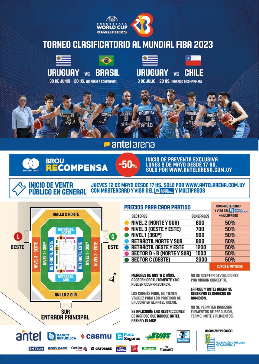 FUBB - Selección Uruguaya tweet media