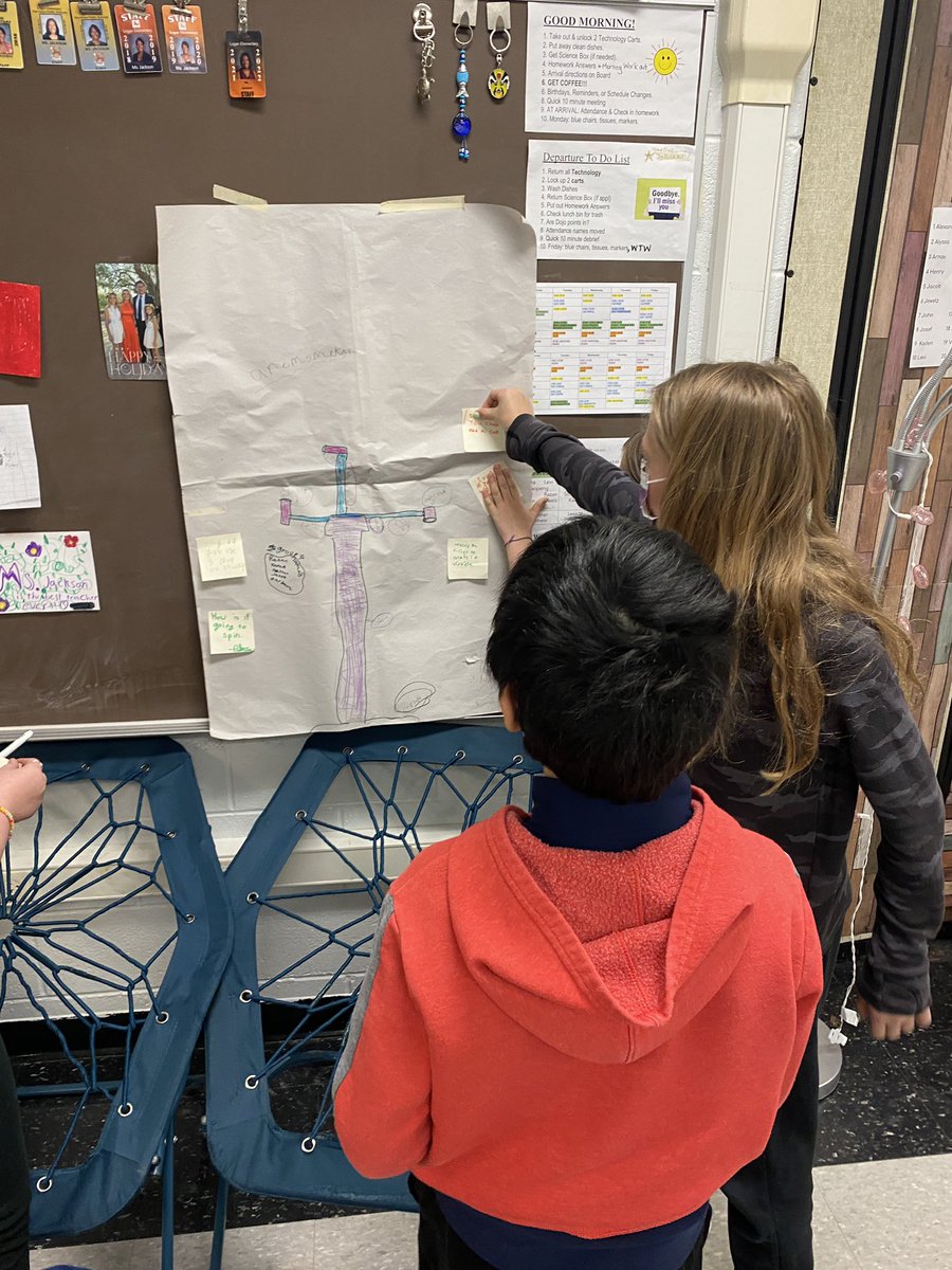 MsJacksonT3rd's tweet photo. Jackson’s 3rd graders planning and building our wind and precipitation measuring tools.  #3rdGradeMeteorologist 
@A2schools @A2_Logan @A2SchoolsSuper @a2_math https://t.co/XzXDjRqEFs