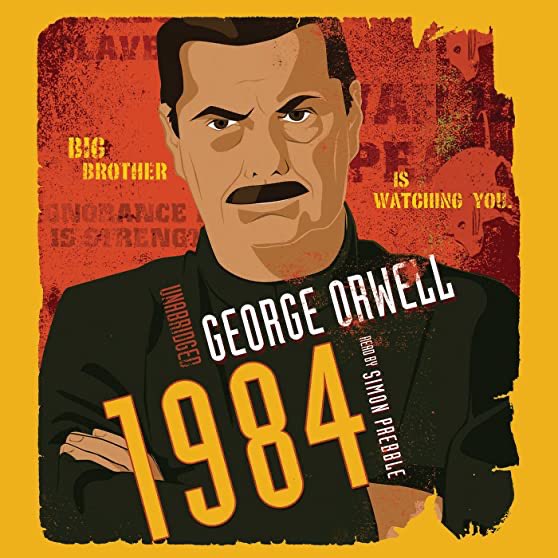 jbhaught's tweet photo. I’m listening to 1984 on my Audible app. Try Audible and get it here: https://t.co/gVMQRA9qBW https://t.co/jZCwY7nmap
