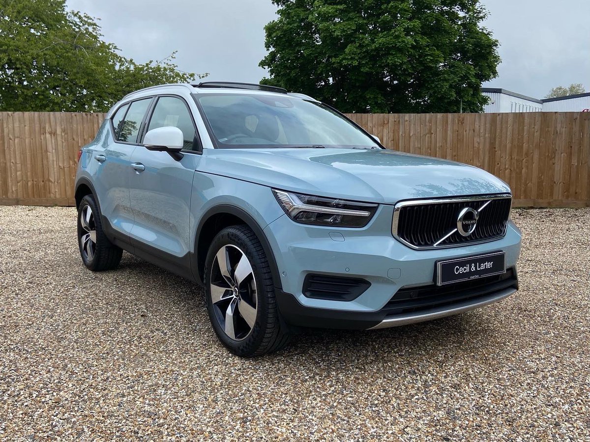 CecilandLarter's tweet photo. NEW IN THIS WEEK 🎉

✔️ 2019 Volvo XC40 Momentum
✔️ 2017 Volvo XC60 SE Lux
✔️ 2013 Volkswagen Golf SE

💻 Visit our website to view our used car stock and to book a test drive: https://t.co/2kjjNf7Dm4

📞 01284 778899

📱 DM Us

#volvo #vw #volkswagen #burystedmunds #suffolk https://t.co/Arzpe0I69R