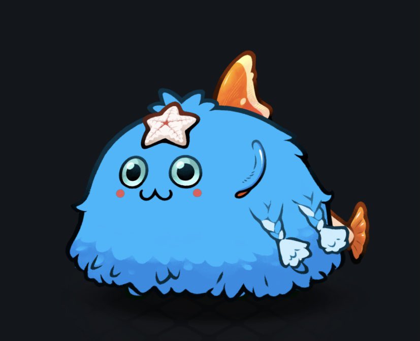 RT Axie_Miss: Time for another epic Axie but this time Papi will fool you. He acts all cute, then attacks when you get too close!! The teeth! 🙈 @AxieInfinity @Jihoz_Axie @BigYakAxieClub @papi_drek  #NFTCommunity #ETH #AxieOrigin #AxieInfinity [twitter.com] [pbs.twimg.com] [pbs.twimg.com]