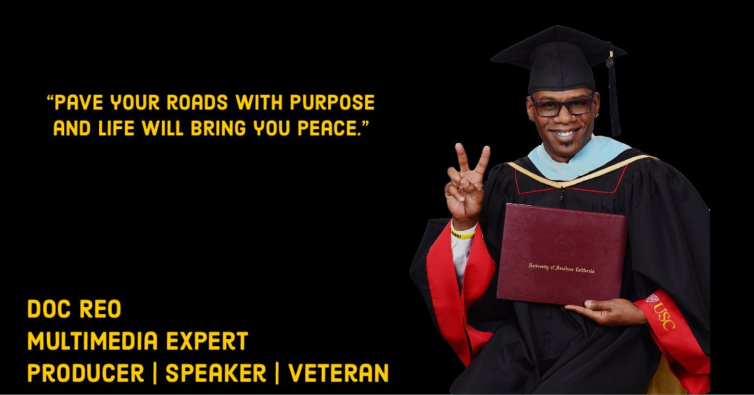 DocReoRants's tweet image. Pave your roads with purpose and life will bring you peace. ~ Doc Reo

Having problems finding balance? Have you found purpose? When we have purpose it brings responsibility. We begin to learn what missions align with our vision and purpose. Pave your journey.

#Docisms #Peace