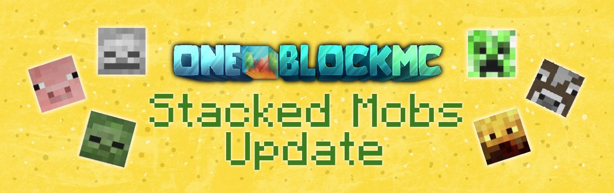 OneBlock MC tweet media