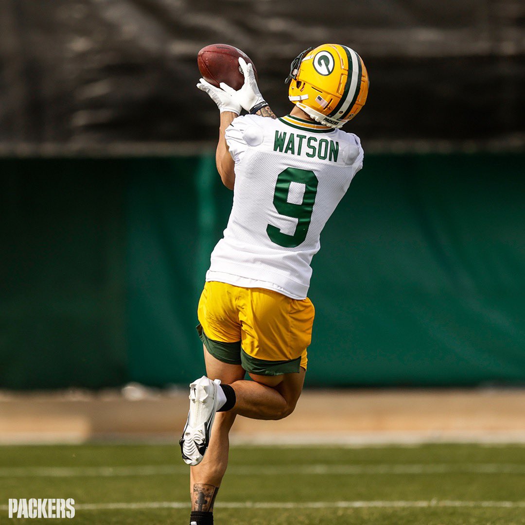 packers's tweet photo. 9️⃣

#GoPackGo https://t.co/S6xkOi3j07