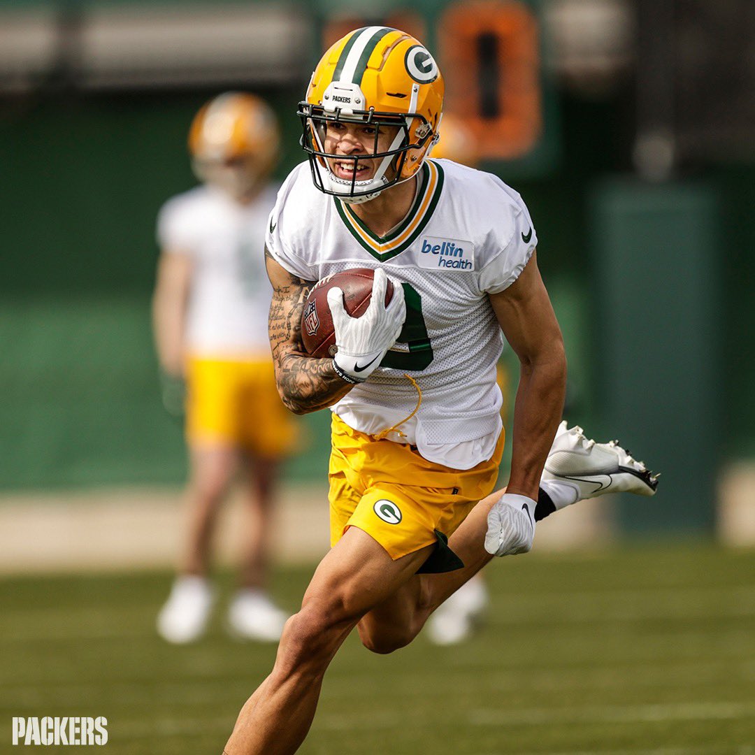 packers's tweet photo. 9️⃣

#GoPackGo https://t.co/S6xkOi3j07