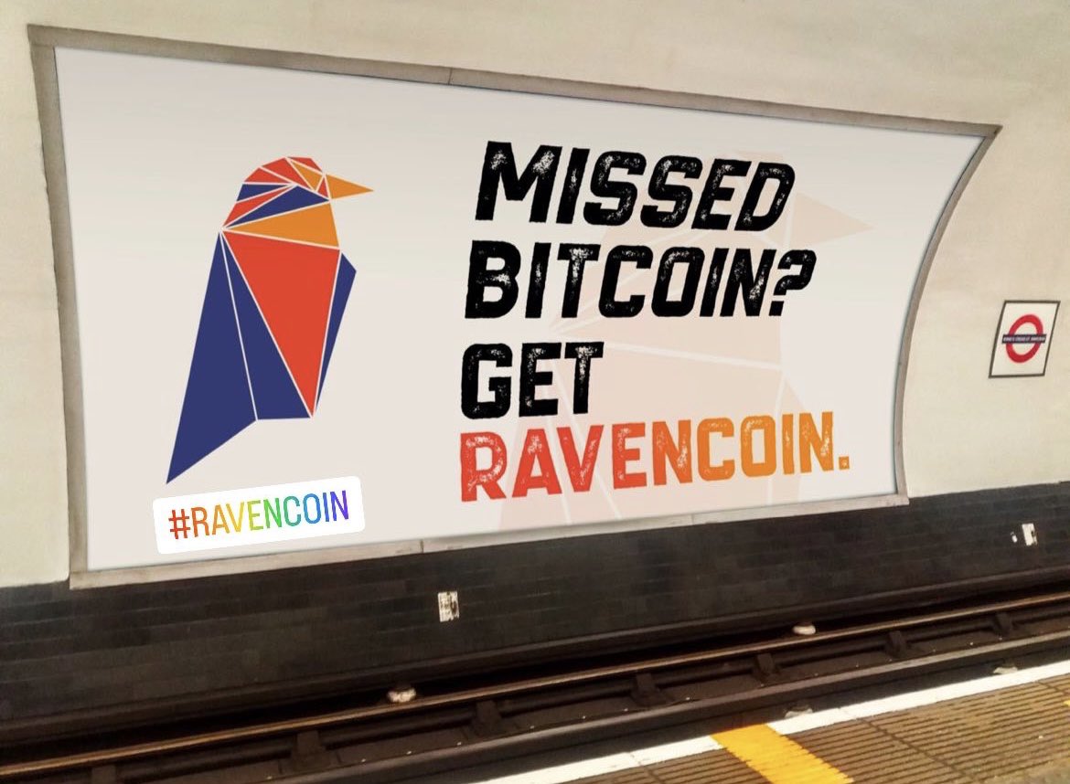 We will spread #Ravencoin because it is #Bitcoin 3.0 : the truly decentralized blockchain for asset tokenization. 

Be proud of yourself, Ravencoiners! There are no rivals. 

Feel free to spread the value of #RVN to this world.