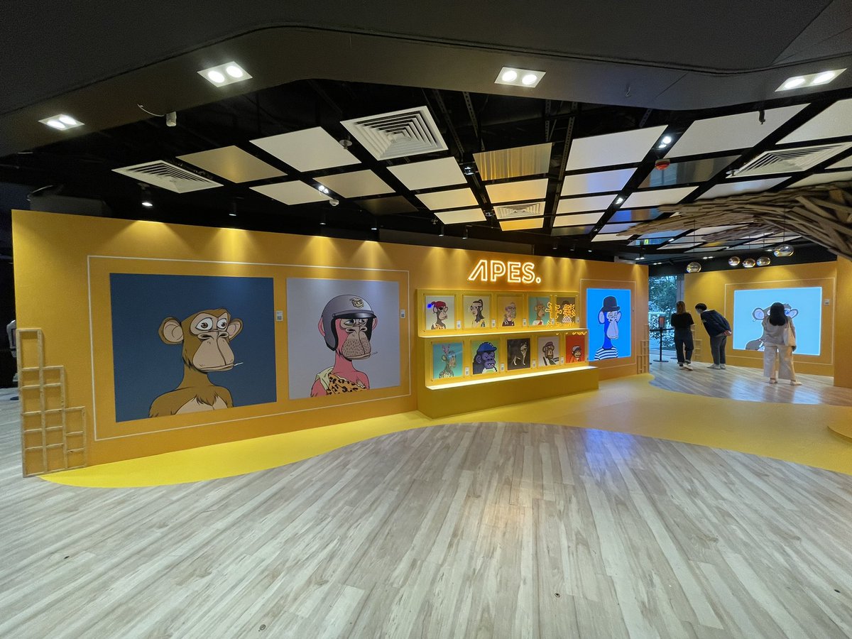 winterli7's tweet photo. NFT pop up https://t.co/gRlmBE4gNs