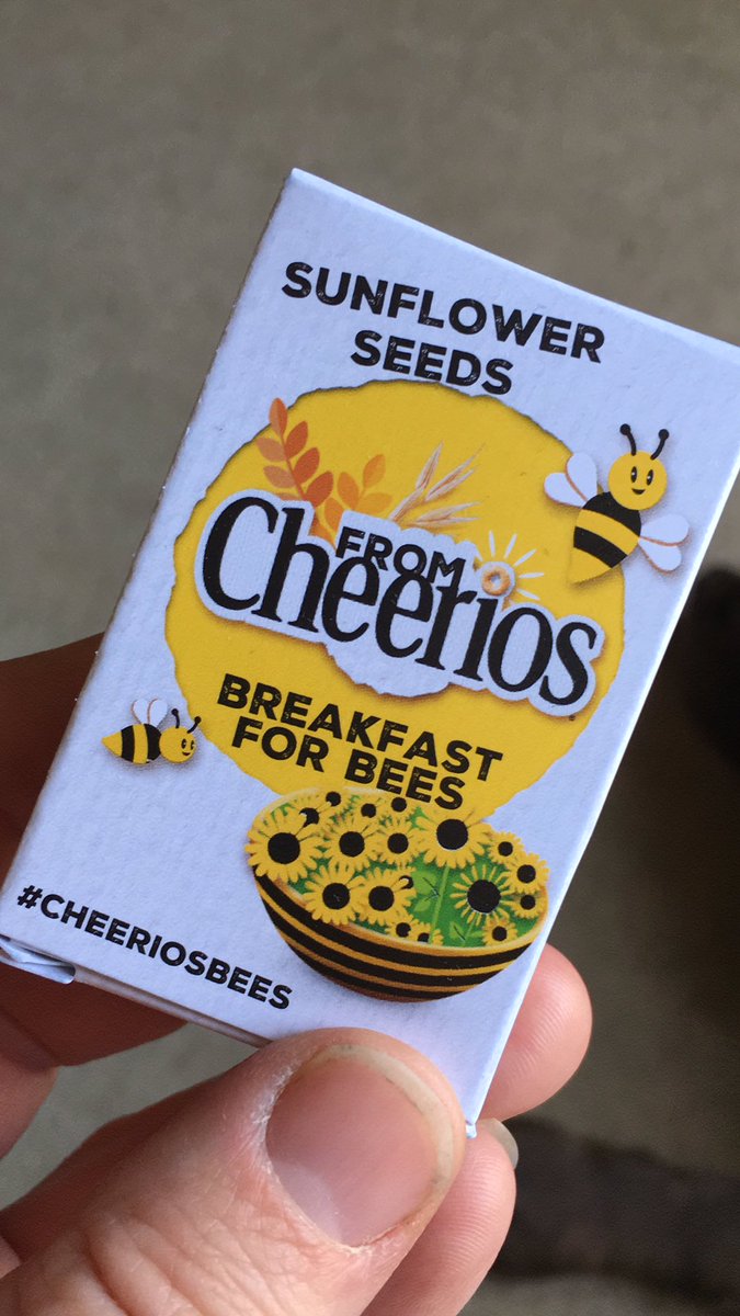 I think I might love Cheerios even more now 🥰🐝 #cheeriosbees #cheerios