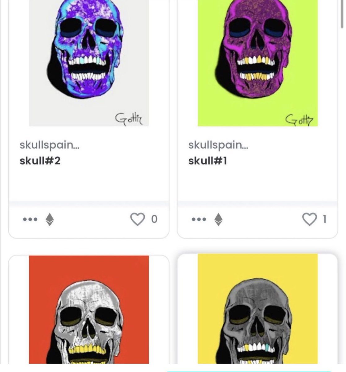 GottiArte's tweet photo. 🙏#NFTGiveaway🙏
1 lucky people will each get a FREE #NFTs.  

Announcing In 24 Hours

To Enter:
➡️ Follow me  @GottiArte 
➡️ Retweet &amp; Like
➡️ Tag 2 friends https://t.co/tXGPT7CRHk