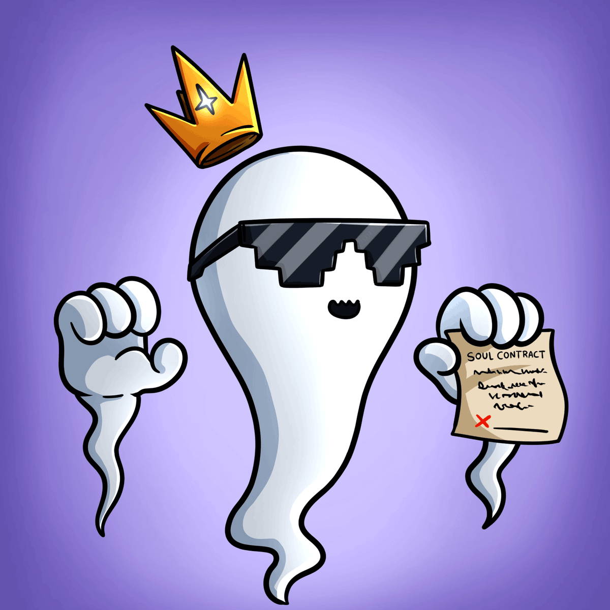 Soul Snatchers are minting tomorrow May 8th 9PM UTC

We're ready to haunt Solana for $Screams

Giving away 50 discord invites and 10 whitelist spots:

Like, RT and Tag 3 friends. 
#SolanaNFT