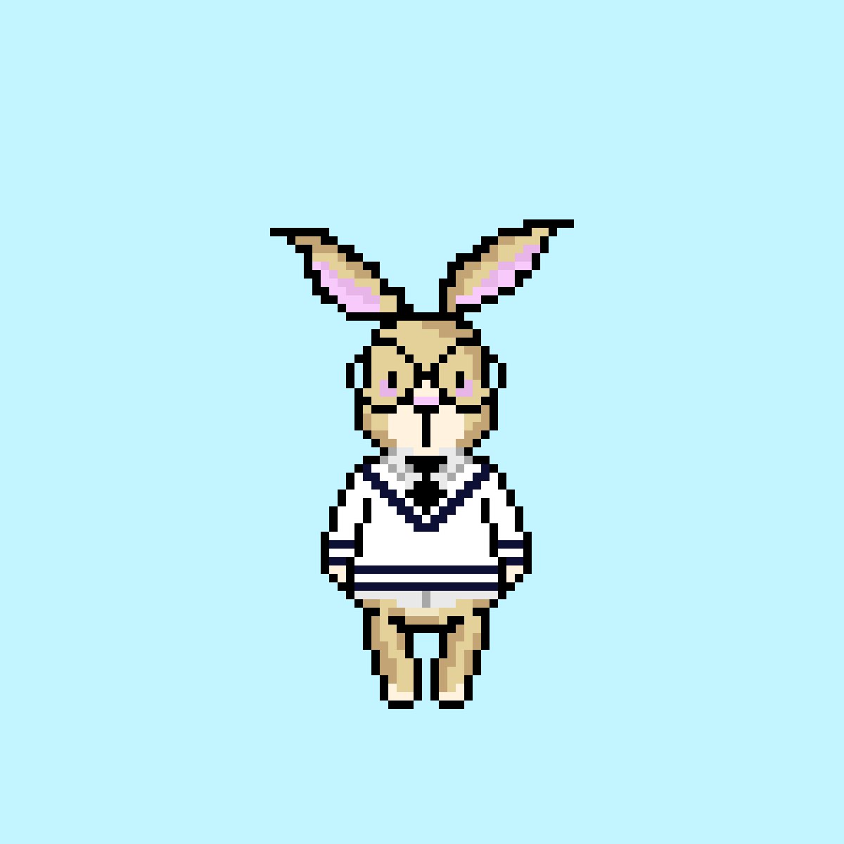 CLBunny1225's tweet photo. 🎉Chubby Little Bunny Giveaway🎉

❤️To celebrate 500 followers ❤️

🥕Prize:
1. CLB #09 
2. Nerdy Bunny #07

🔔To enter:
1️⃣Follow @CLBunny1225 
2️⃣❤️ and RT
3️⃣Tag at least 1 friend

💎 2 winners 

⏰ 48 hours！

🍀Good luck everyone🍀
#NFTGiveaway https://t.co/B2flnF0nFn