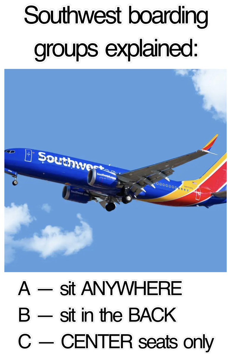 tbbevis's tweet photo. #SouthwestAirlines https://t.co/5T3GMrRDUz