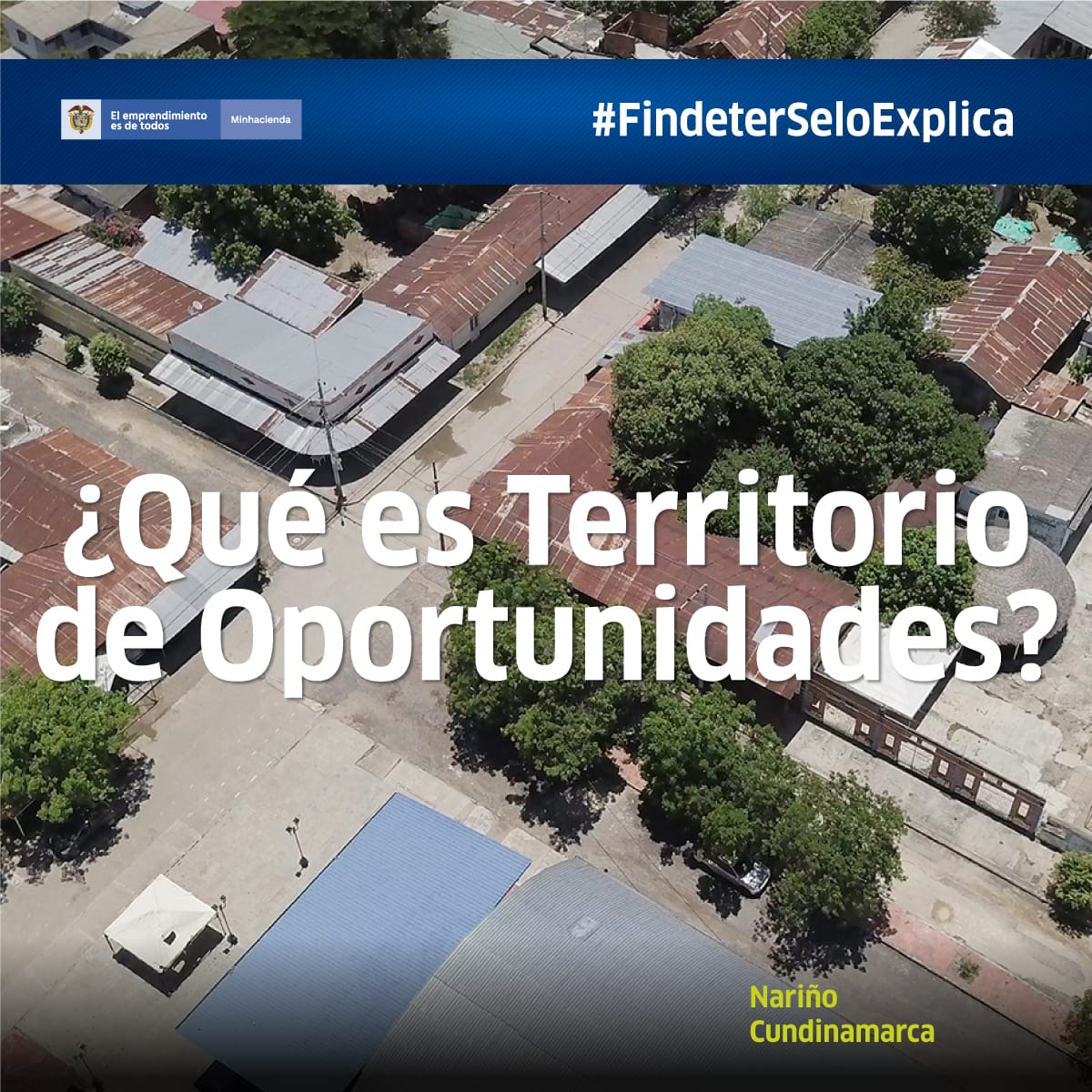 Findeter Colombia tweet media