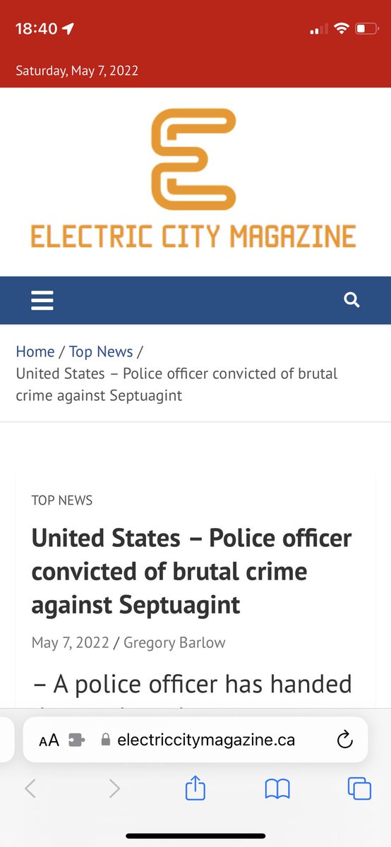 It’s finally happened