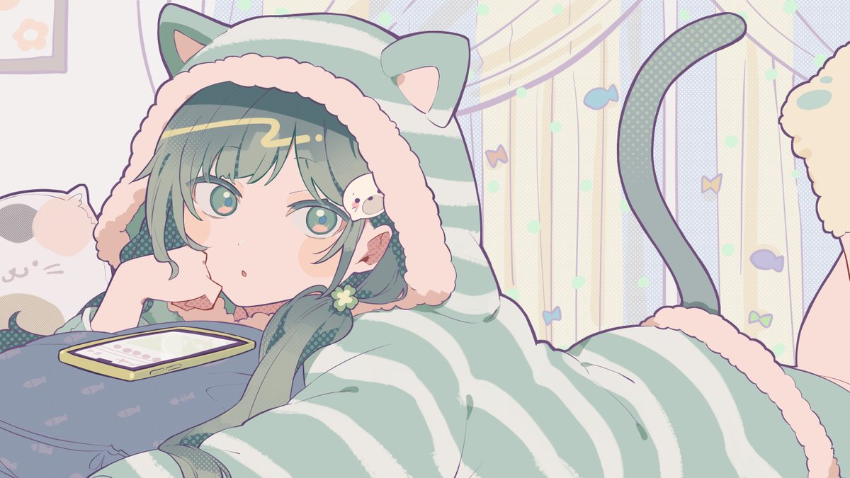 うらたねこ もこもこルームウェア うらたぬき