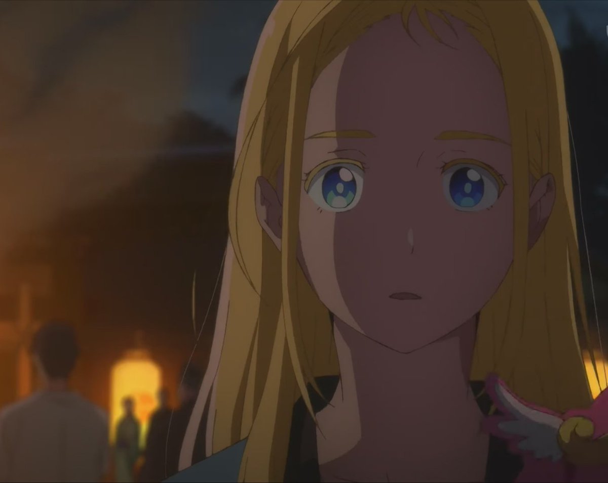 LupitaNaves's tweet photo. 💔💔💔😰😰 Me dió lástima la sombra de Ushio. Oír que su hermana la llame "monstruo", no entiende que ella no es la Ushio real.
Anime:"Summer time render"
#summertimerender
#summertime_anime https://t.co/5iGHJbfOT9