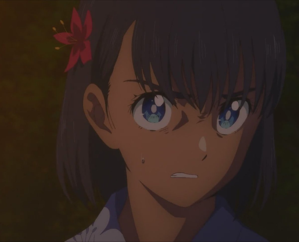 LupitaNaves's tweet photo. 💔💔💔😰😰 Me dió lástima la sombra de Ushio. Oír que su hermana la llame "monstruo", no entiende que ella no es la Ushio real.
Anime:"Summer time render"
#summertimerender
#summertime_anime https://t.co/5iGHJbfOT9