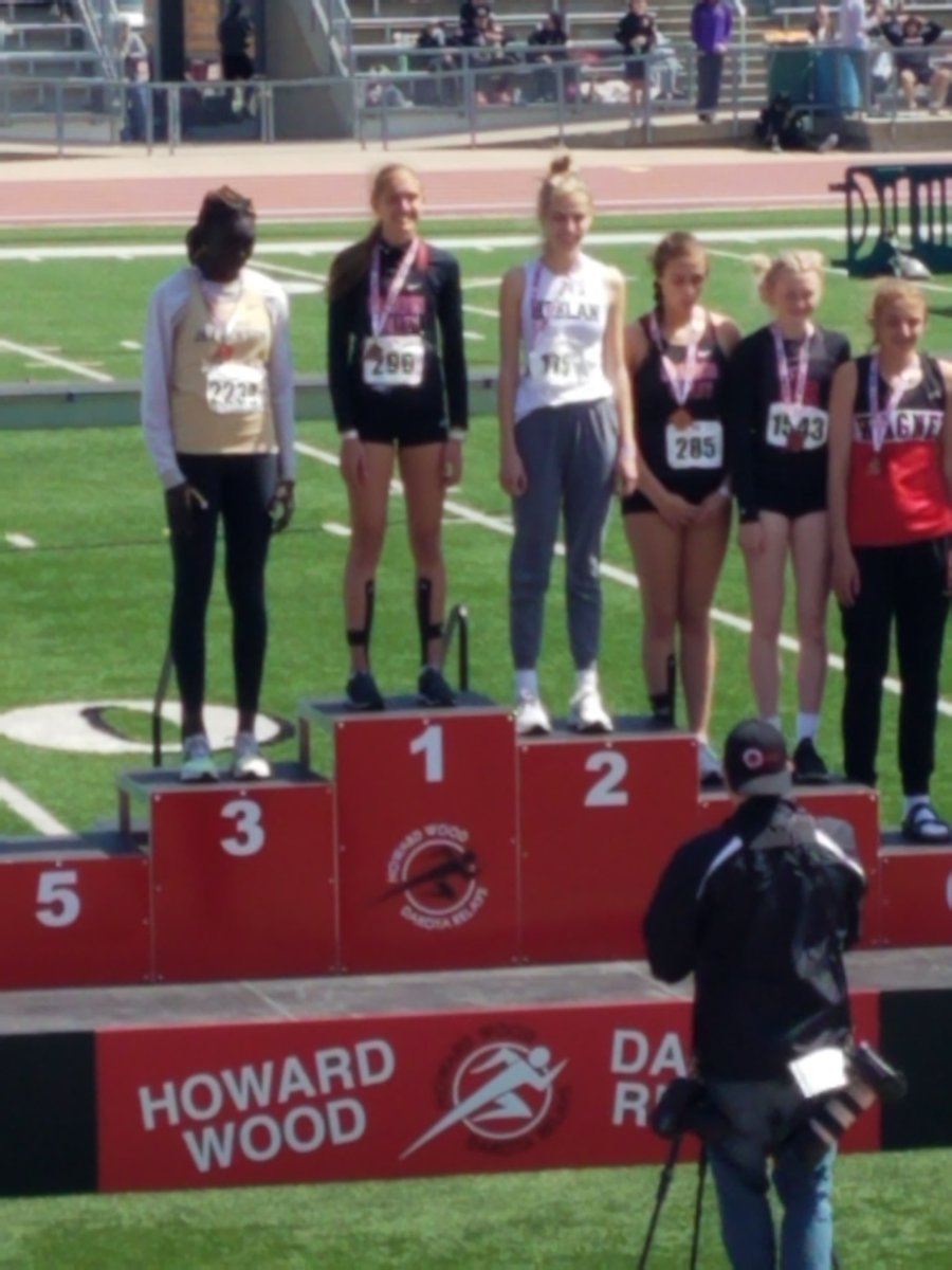 Heelan Girls Track tweet media