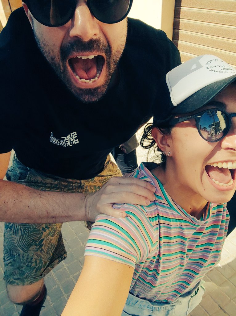 celiaesceliaca's tweet photo. 😬👍👍👍👍👍 YA ESTARÍAMOS NOS VEMOS A LAS 21:30H EN LA SALA MATISSE #Valencia #polarliveweekend https://t.co/fQnSYOhN7N