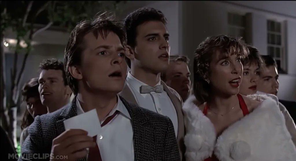 Sachi Parker Back To The Future