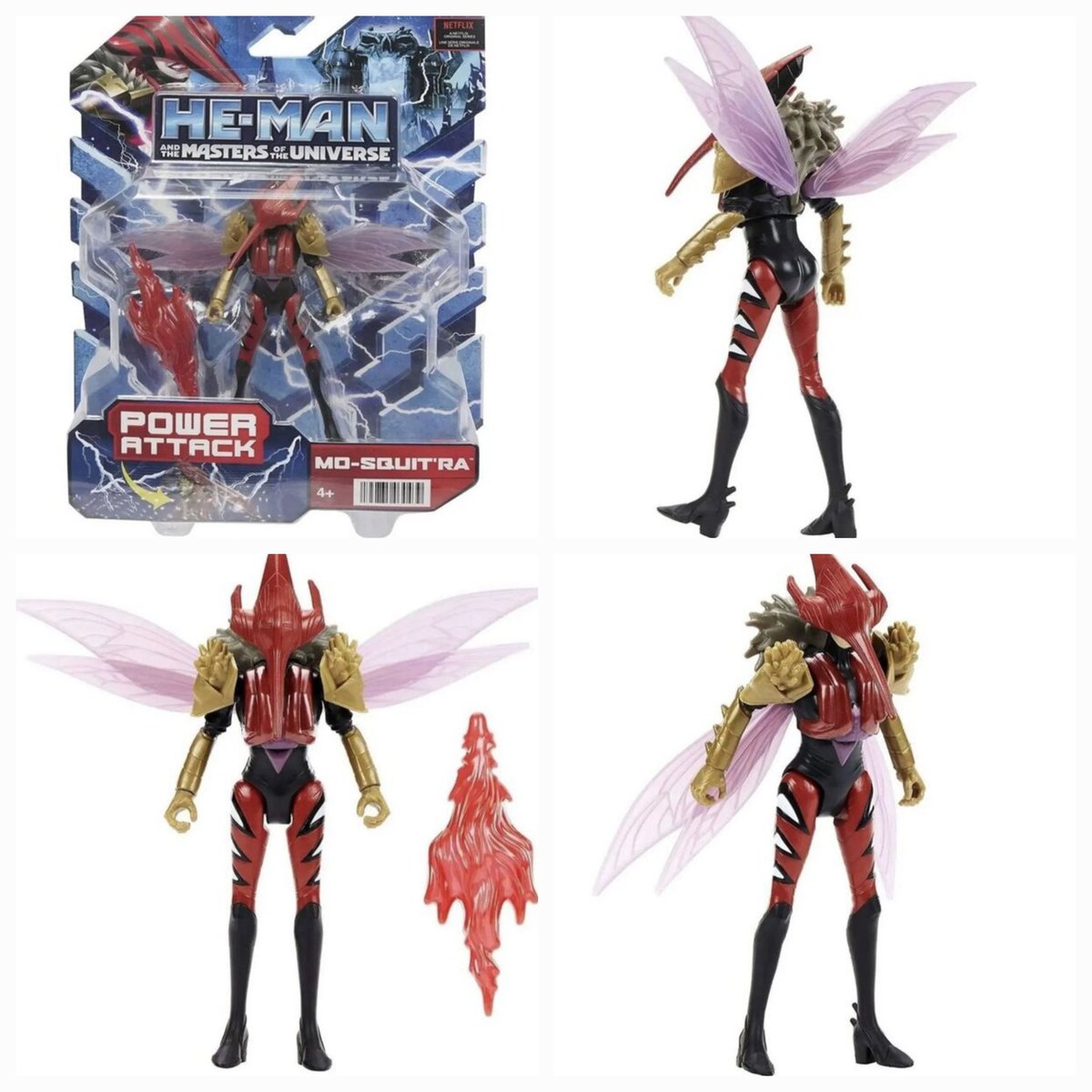 StateOverse's tweet photo. 🚨🌟REVEAL ALERT🌟
#Statoversians &amp; @MastersOfficial fans, Insta's yo_tengo_el_poder has revealed a First L👀K at @Mattel's Netflix #HeMan &amp; the #MOTU  Mosquitara #actionfigure!

#animation #GamersUnite #workscited
TSO'VIN!
https://t.co/IGebI1wuuV
Preorder
https://t.co/sJDLgboH57 https://t.co/WZLC5z0RpJ
