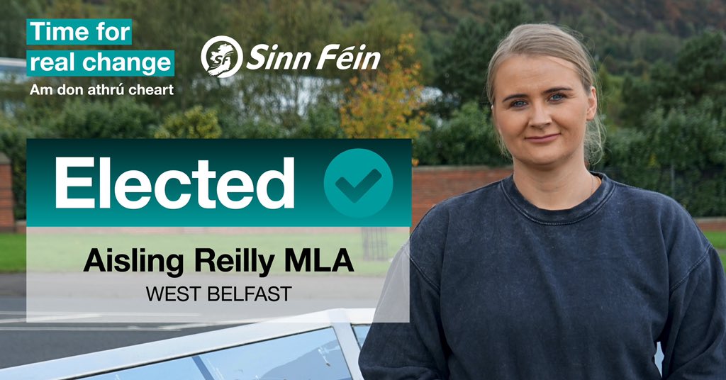 Sinn Féin tweet media