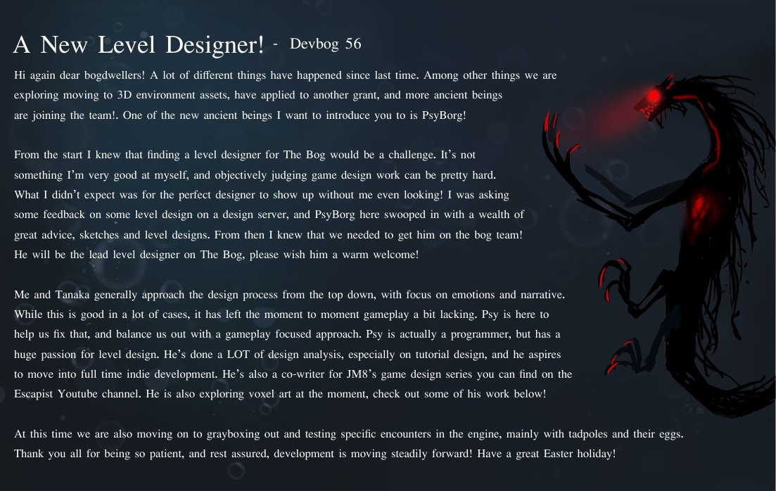 Devbog 56 - A New Level Designer!

14.04.2022 - Written by Lykke
#gamedev #indiedev #GodotEngine
