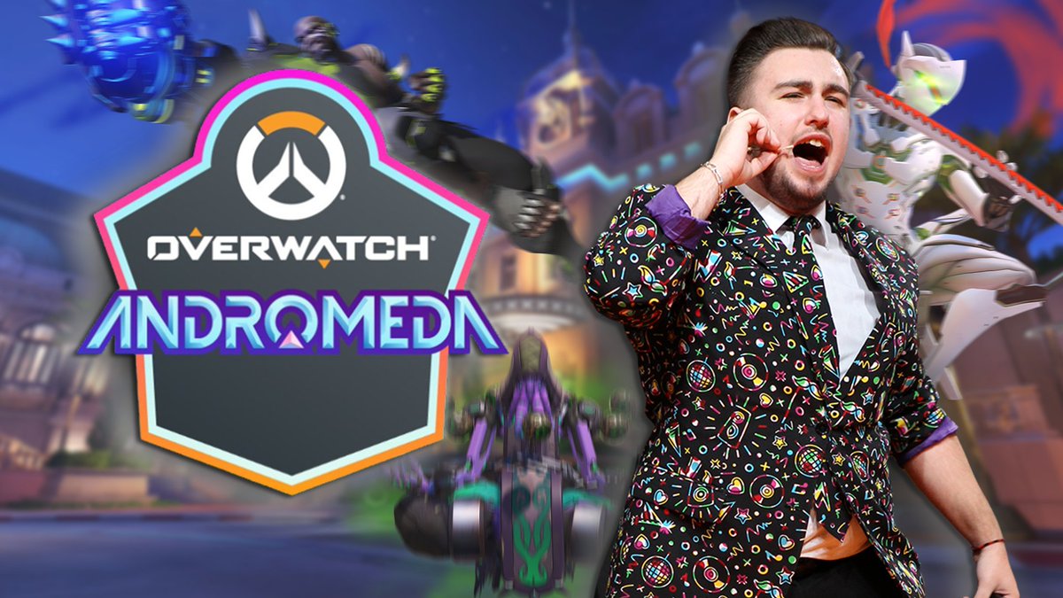 DiscoDevli's tweet photo. Aujourd'hui, c'est le cast des phases finales de l'@OWAndromeda ! 🤩

Je suis trop hype de commencer le cast d'Overwatch 2 avec vous sur @CastersNest ! 🎤

🎙️ : @TGPlaton - @DiscoDevli 
📢: @xarnaroth - @Nimael_ 
🏆 : @OWAndromeda 
📽️ : https://t.co/lPzfhKOTDQ https://t.co/DLxfjNcZON
