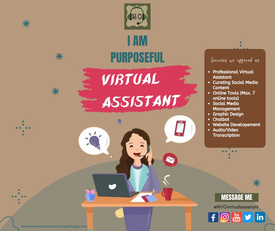 OcampoMarle's tweet photo. 📌And about 54% of customers use social to research products. If you use social media correctly, it can build long-term relationships that will transcend any ads you might run. 👩🏼‍💻

Connect with us at:
https://t.co/9K1KAkVH8O

#MarleYourPurposelfulVA #SMMservices #cynsmms #VA https://t.co/cEWB6sfxMq