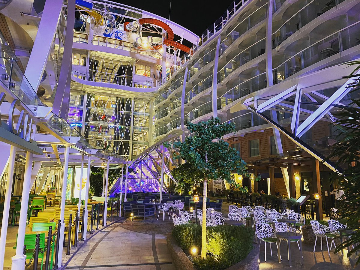 🎶 I am sailing… 🎶 on <a href="/RoyalCaribbean/">Royal Caribbean</a> #WonderOfTheSeas