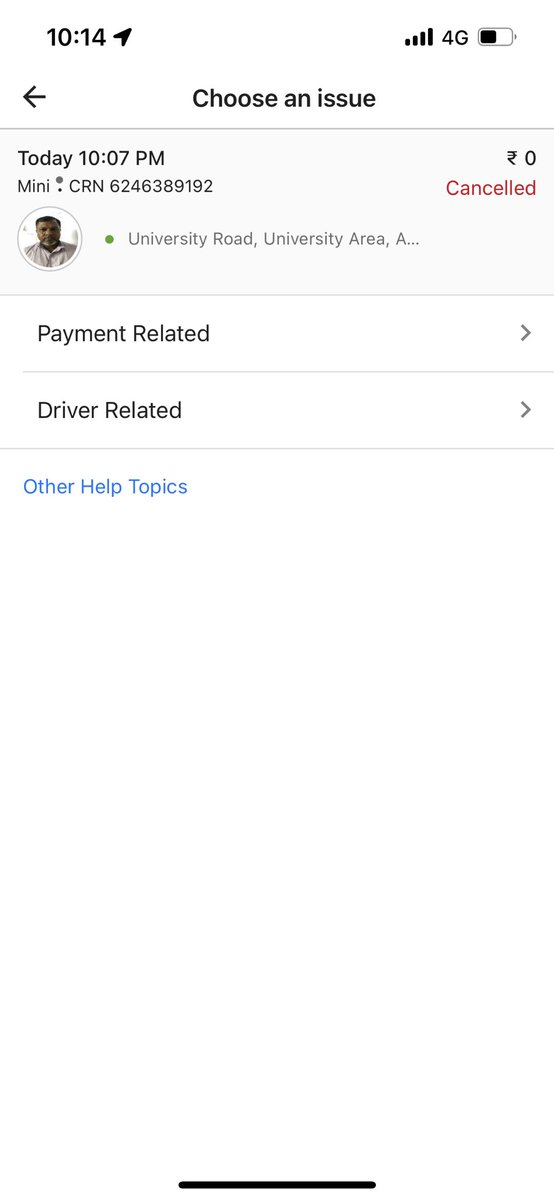 WaggishMe's tweet photo. Hi @Olacare_AU @Olacabs your drivers are very rude, he started screaming at us in the middle of the road. Please look into this. https://t.co/donL1aeDP7