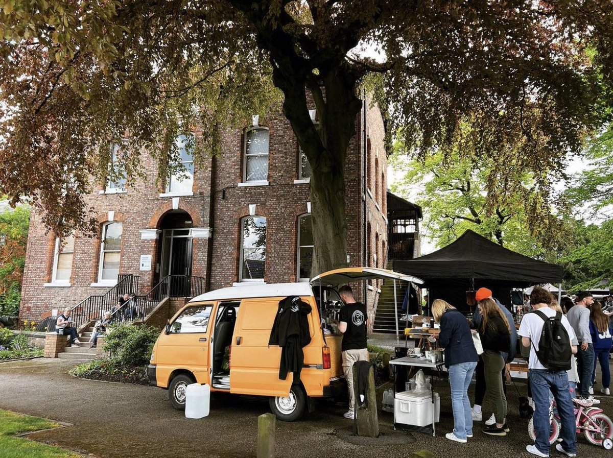 Thanks for an awesome day #Cheadle. See you next month <a href="/_makersmarket/">Makers Market</a> ☕️