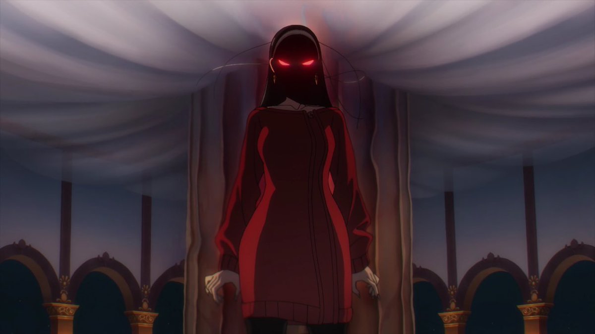 nightwingojo's tweet photo. com certeza a melhor cena desse episódio foi a yor bêbada surrando o loid 

#SPY_FAMILY #SpyxFamily https://t.co/ktcvjIGtT0