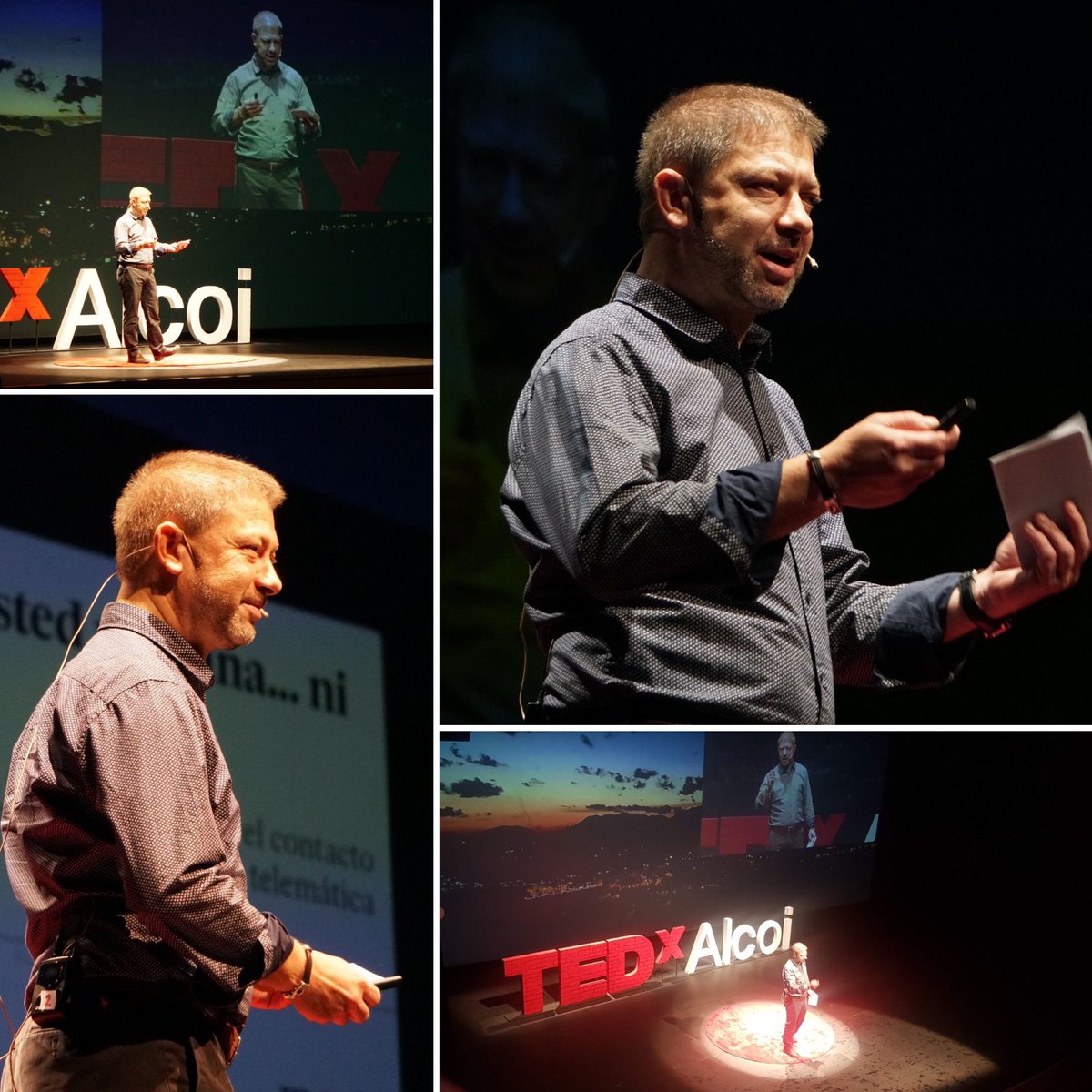 Fernando Pérez Borrajo <a href="/nandopb/">Fernando Pérez Borrajo</a> ¿Tan difícil es para la administración comunicarse como la población? 
#TEDxAlcoi #Awakenings #Alcoi