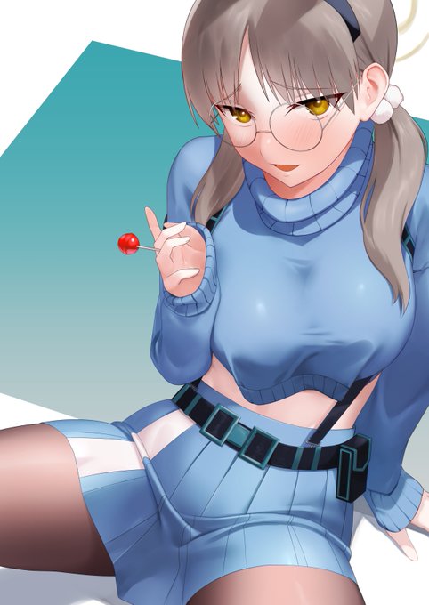 完成や〜
#風倉モエ #ブルアカ 