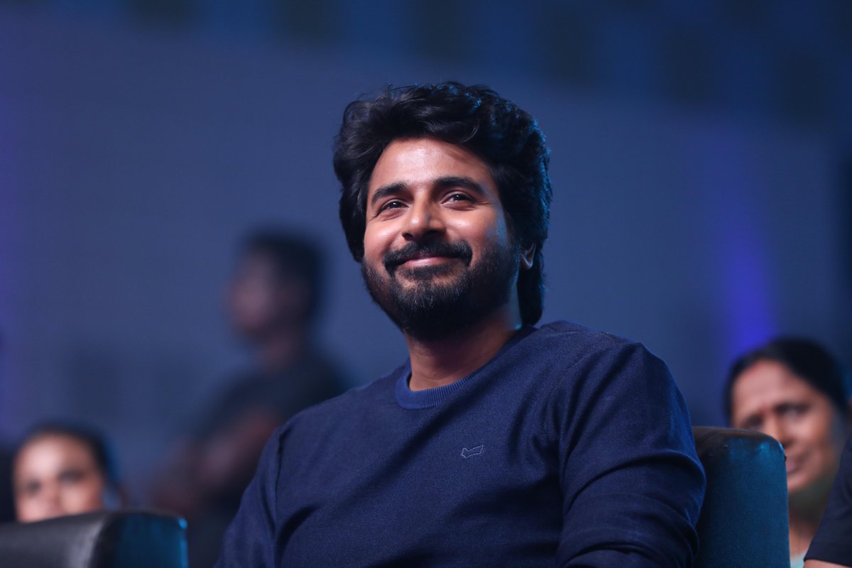SmartBarani's tweet photo. That smile ❣️❣️ @Siva_Kartikeyan anna UHD Still from #DON event https://t.co/0Kx5tC6eq5