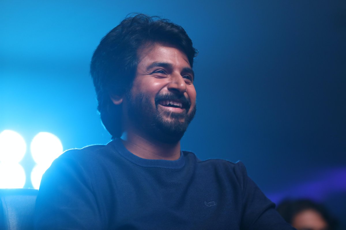 SmartBarani's tweet photo. That smile ❣️❣️ @Siva_Kartikeyan anna UHD Still from #DON event https://t.co/0Kx5tC6eq5