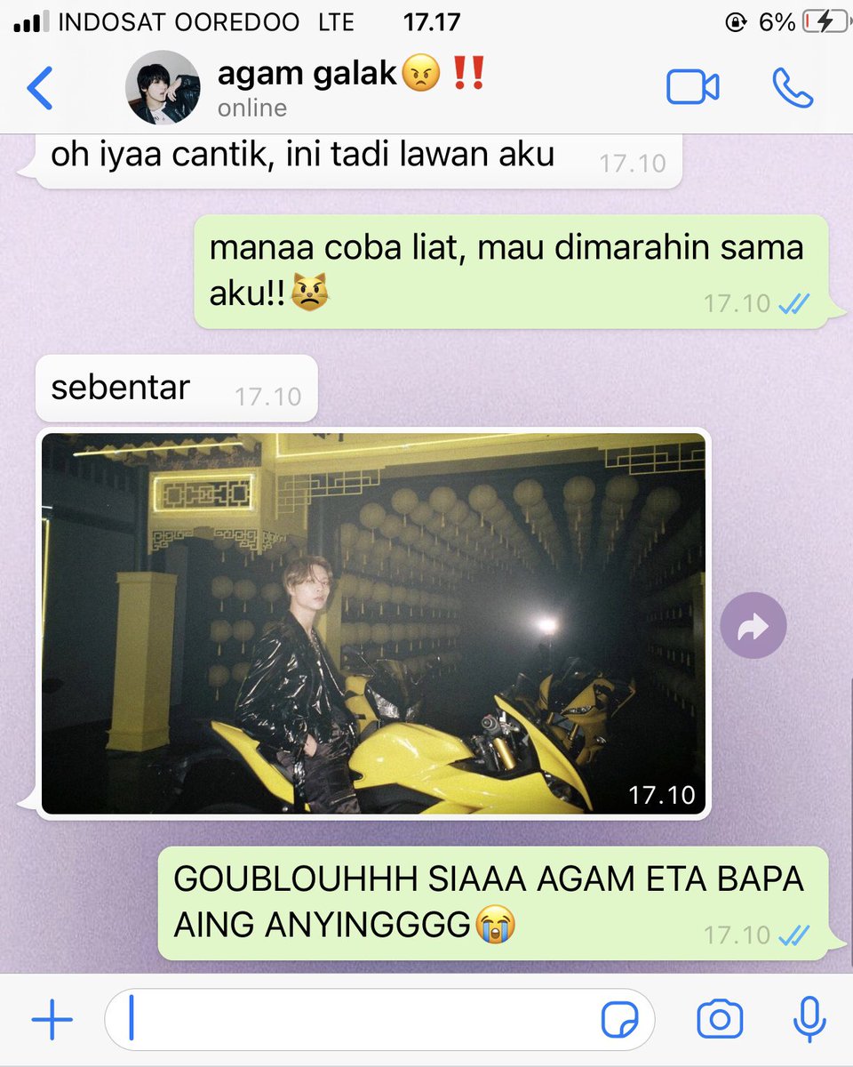maripossea's tweet photo. [ salah paham ]

haechan few tweets au https://t.co/uC730Fv3x2