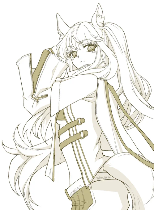 プラチナ
無胄盟脇腹問題
#アークナイツ #Arknights #明日方舟 