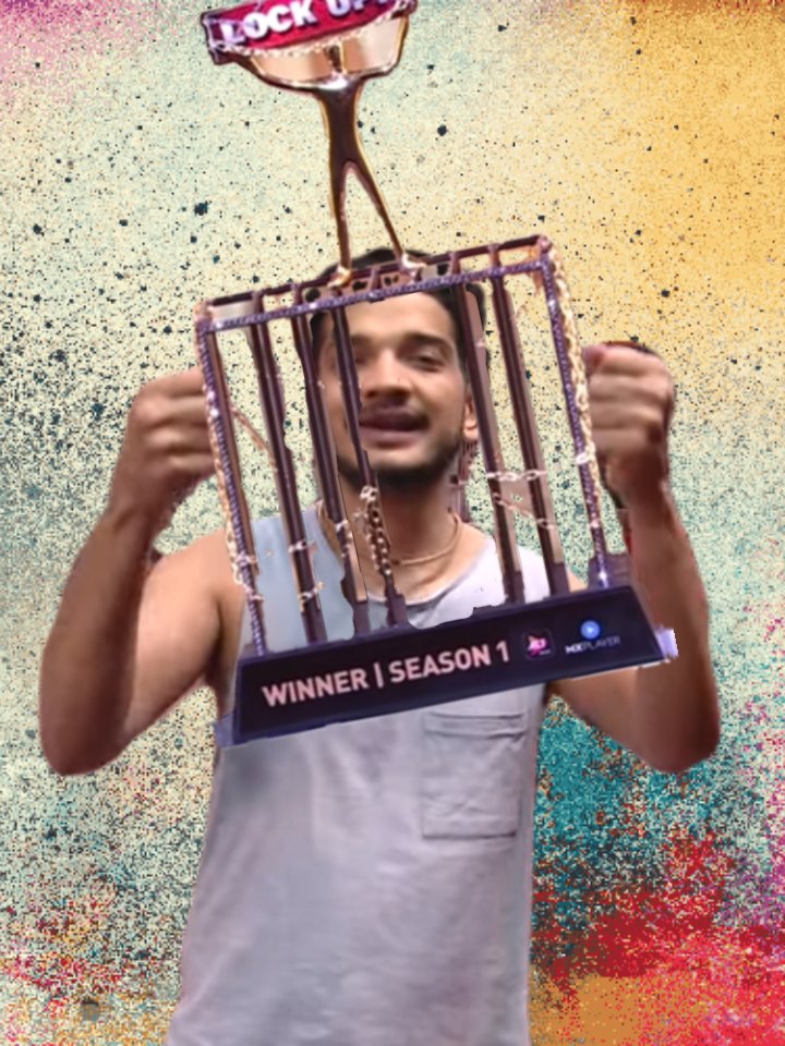 AlshafMd's tweet photo. Munawar Bhai lifting trophy SOON. Hopefully this gets real, Can't wait more #MunawarFaruqi 
MUNAWAR FOR THE WIN
TROPHY AWAITS MUNAWAR https://t.co/PpqVsgnCJO https://t.co/ir98yANTom