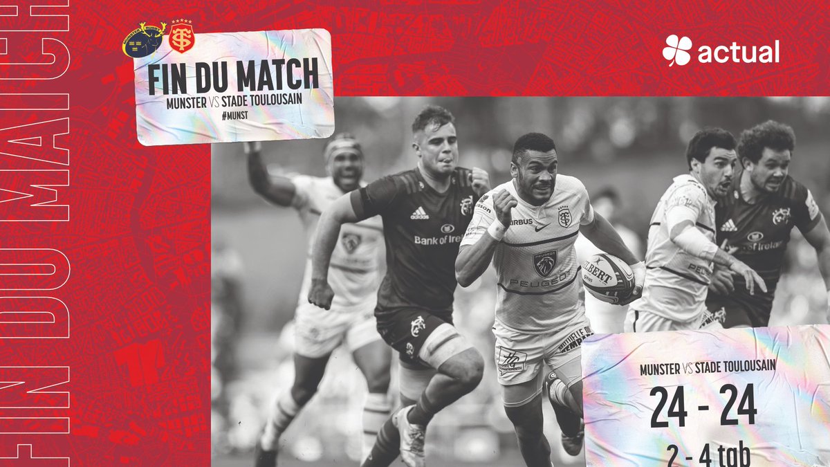 𝙊𝙣 𝙚𝙨𝙩 𝙚𝙣 𝙙𝙚𝙢𝙞𝙚 🔥😍

☑️ L'étape 𝐌𝐮𝐧𝐬𝐭𝐞𝐫 est réussie après un match sensationnel, gagné après prolongations et séance de tirs au but ! Quelle rencontre incroyable 🥵

Place à la demi-finale, le week-end prochain 👊

#MUNST