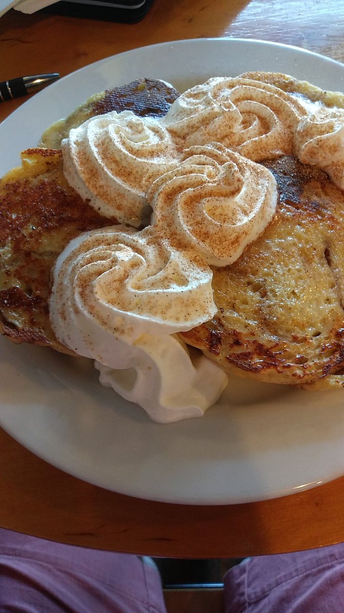 beanhivecoffee's tweet photo. Breakfast of champions... and everyone else too https://t.co/ulyoYQe050