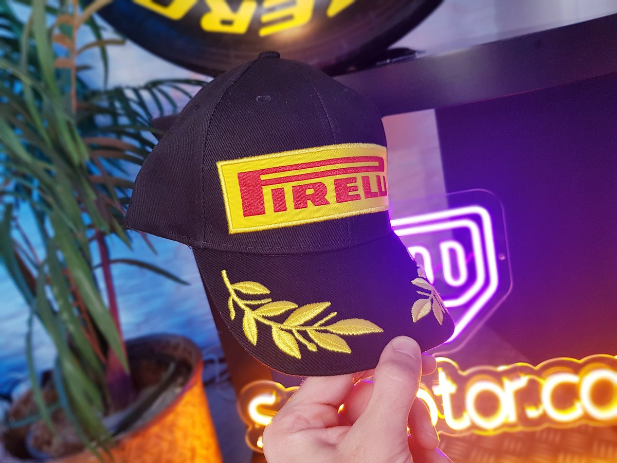 SoyMotor's tweet photo. 🧢 REGALAMOS una gorra de Pirelli. ¿La quieres?

1) Síguenos en Twitter e Instagram
2) Haz RT a este tweet

¡Elegiremos al ganador cuando acabe el #MiamiGP 🇺🇸!

*Sólo para España https://t.co/vINzx73BPx