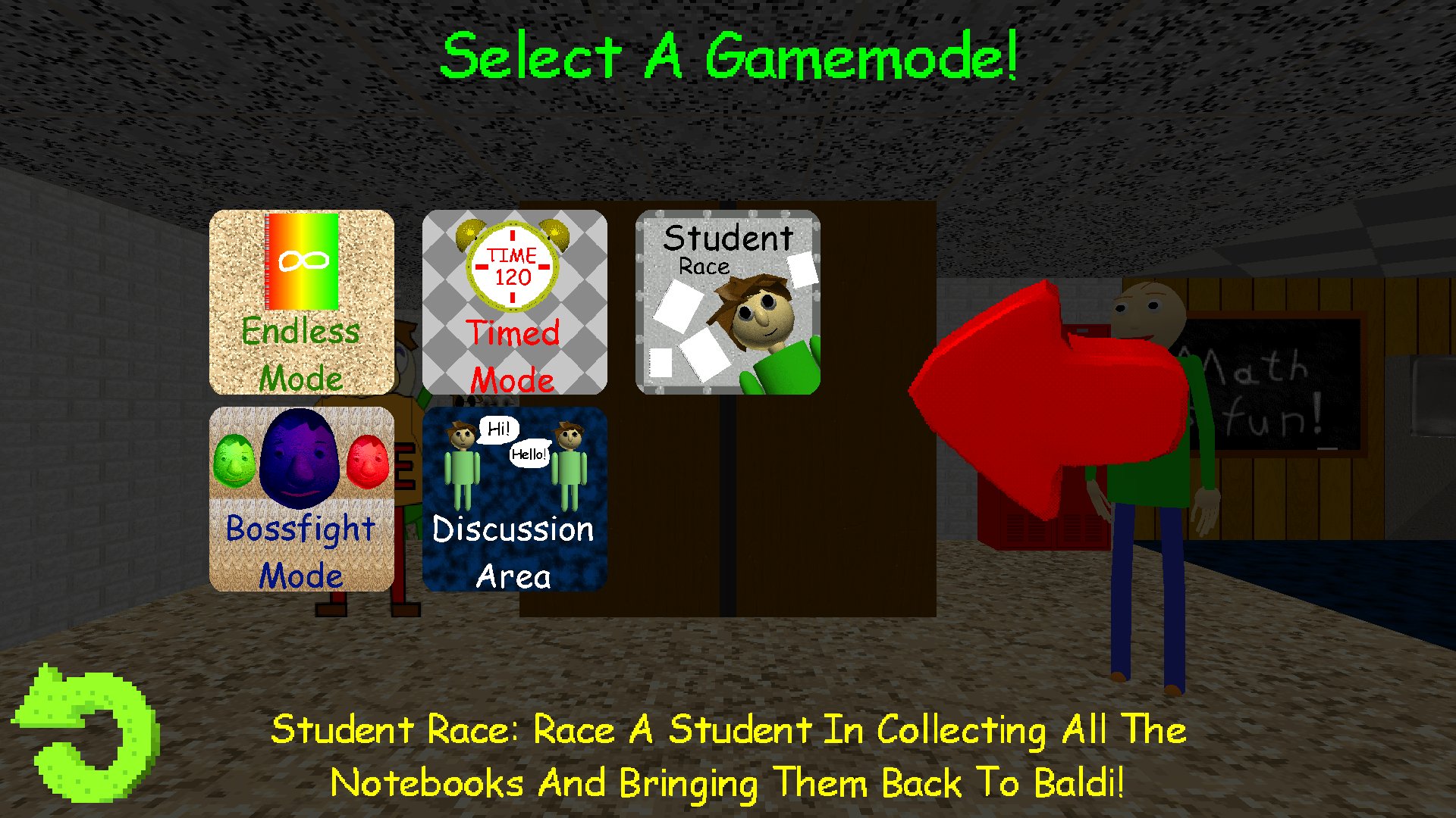 Baldi's Fun New School Remastered V1.0 : JohnsterSpaceProgram